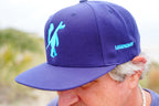 LEGENDARY Bigfoot Surf Snapback Hat – Premium Embroidered Coastal Cap