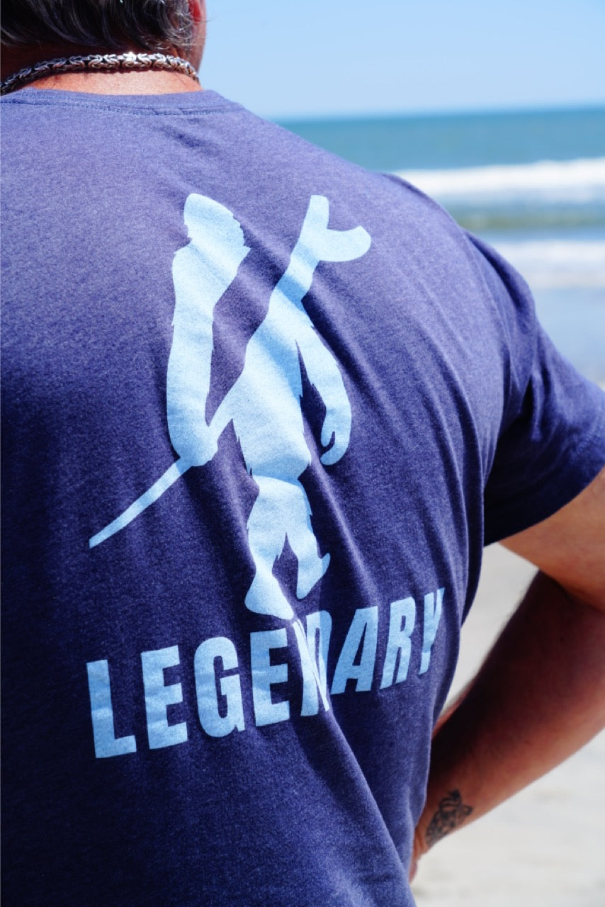 LEGENDARY Tee | Minimalist Coastal T-Shirt – Legendary