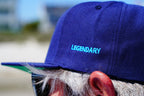 LEGENDARY Bigfoot Surf Snapback Hat – Premium Embroidered Coastal Cap