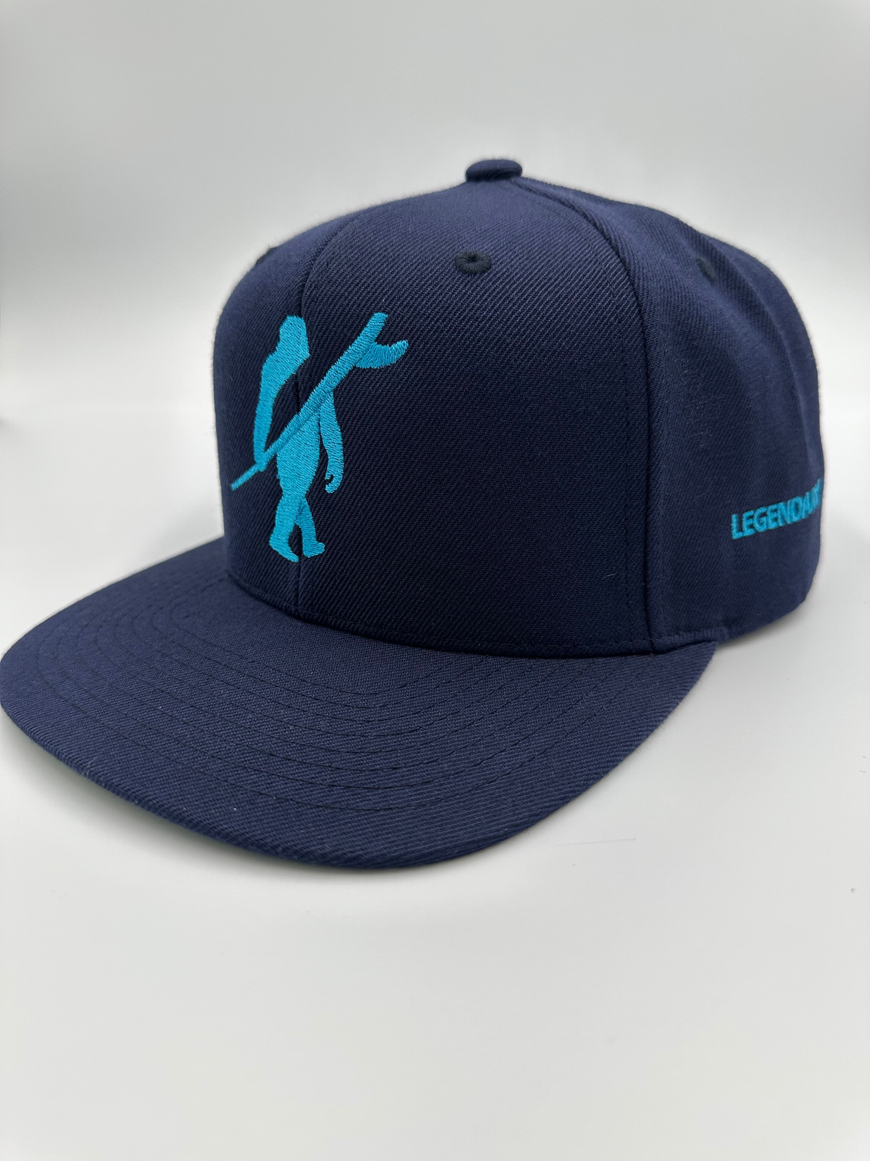 LEGENDARY Bigfoot Surf Snapback Hat – Premium Embroidered Coastal Cap