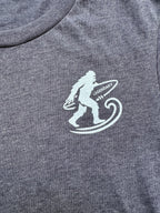 Legendary Bigfoot Navy Surf Tee – Premium Coastal T-Shirt