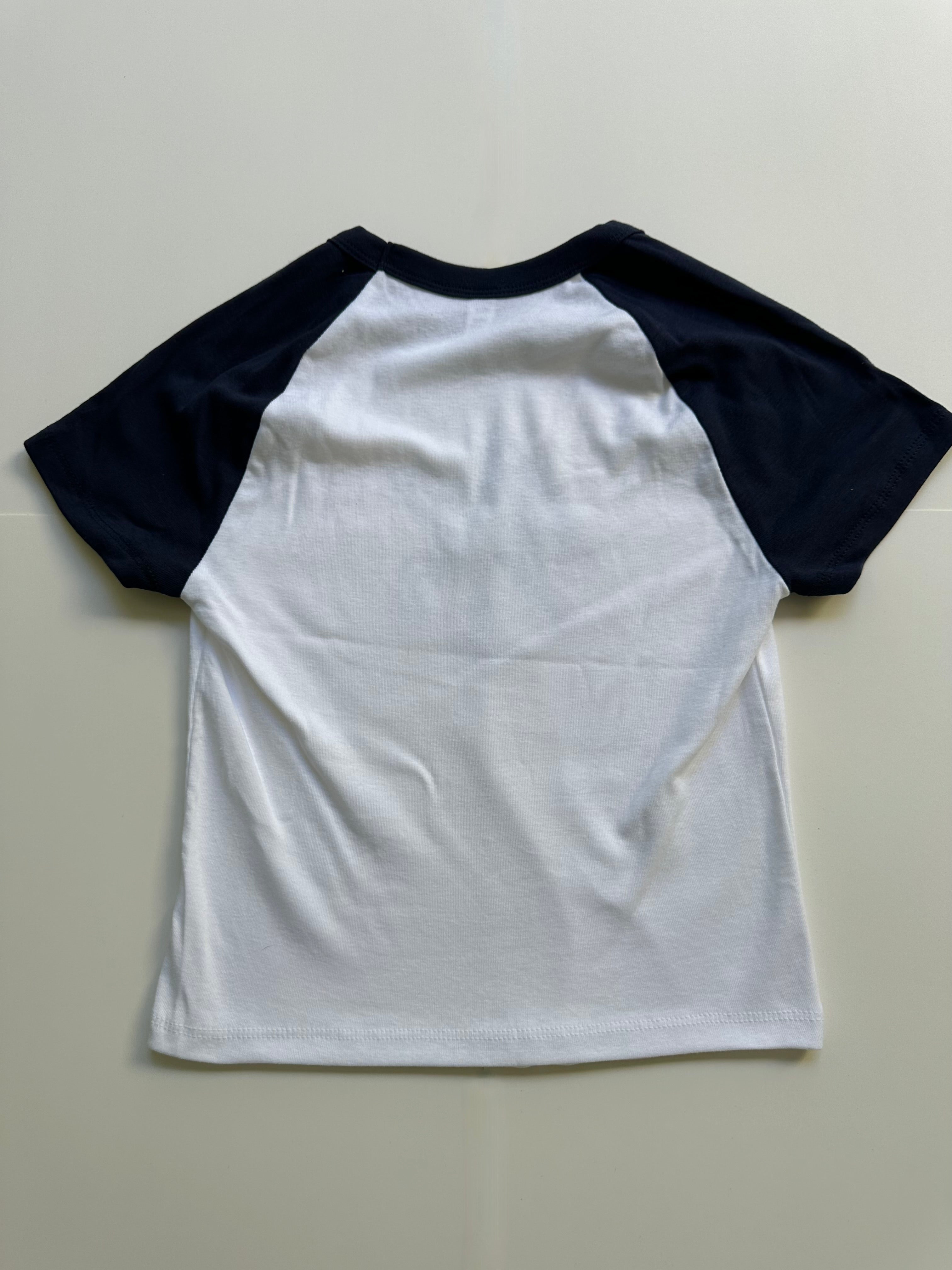 LEGENDARY Women’s Raglan Surf Tee – Fitted Coastal Graphic Shirt