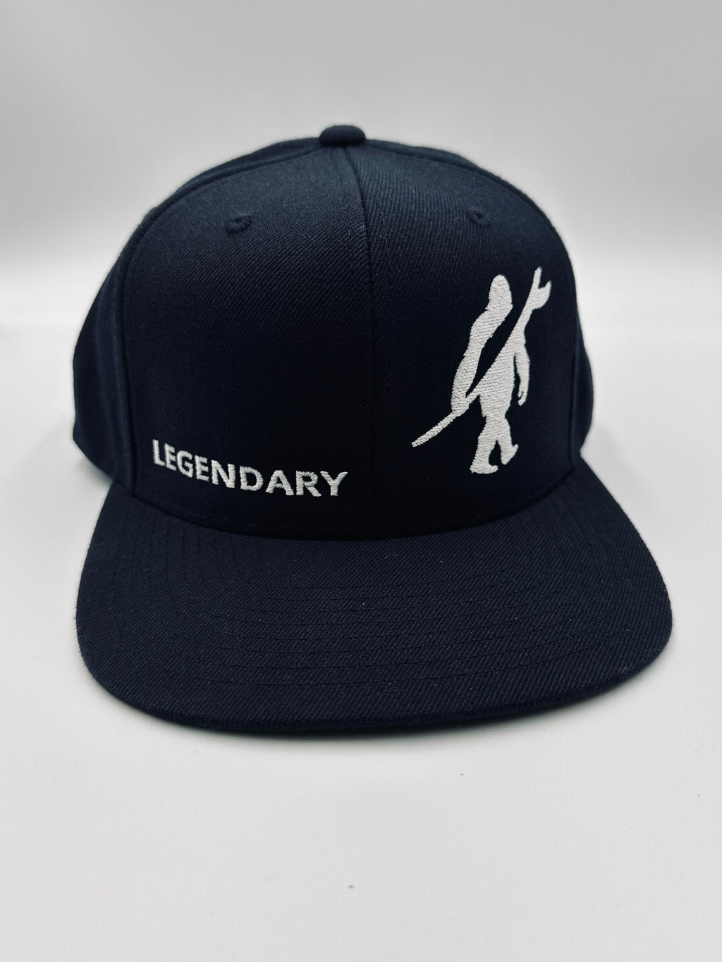 LEGENDARY Snapback Hat – Structured Flat Brim | Premium Embroidered Logo