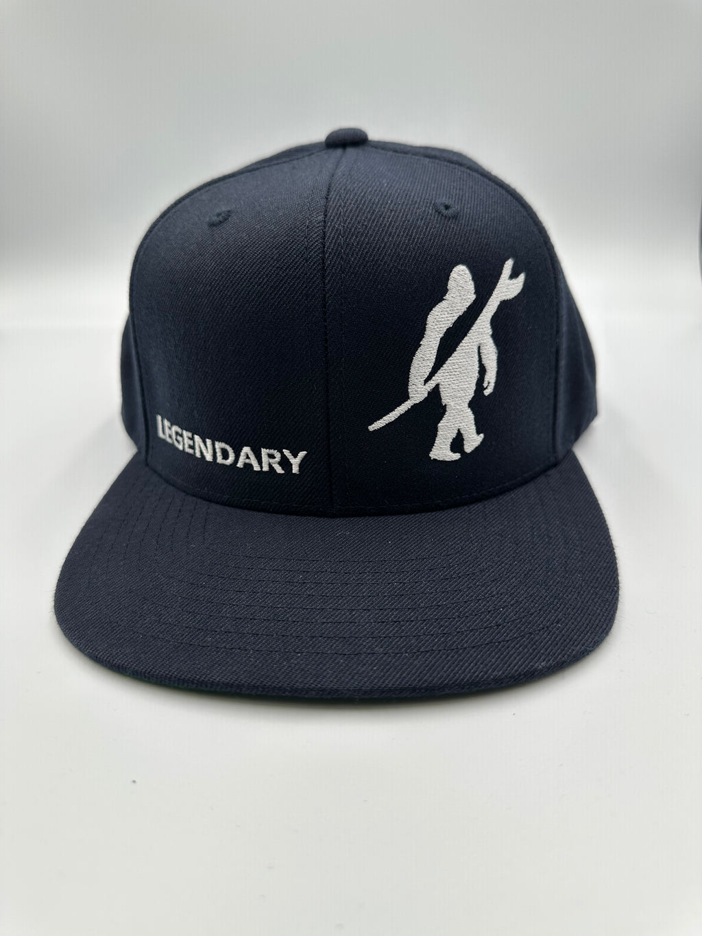 LEGENDARY Snapback Hat – Structured Flat Brim | Premium Embroidered Logo