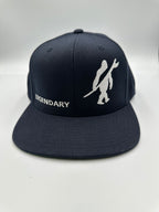LEGENDARY Snapback Hat – Structured Flat Brim | Premium Embroidered Logo