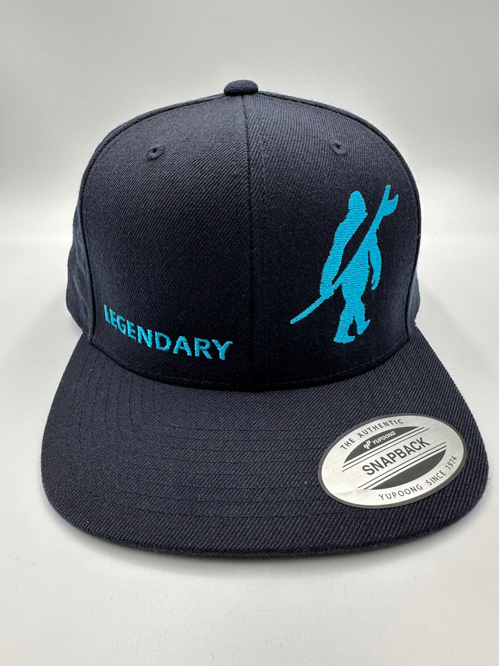 LEGENDARY Snapback Hat – Structured Flat Brim | Premium Embroidered Logo