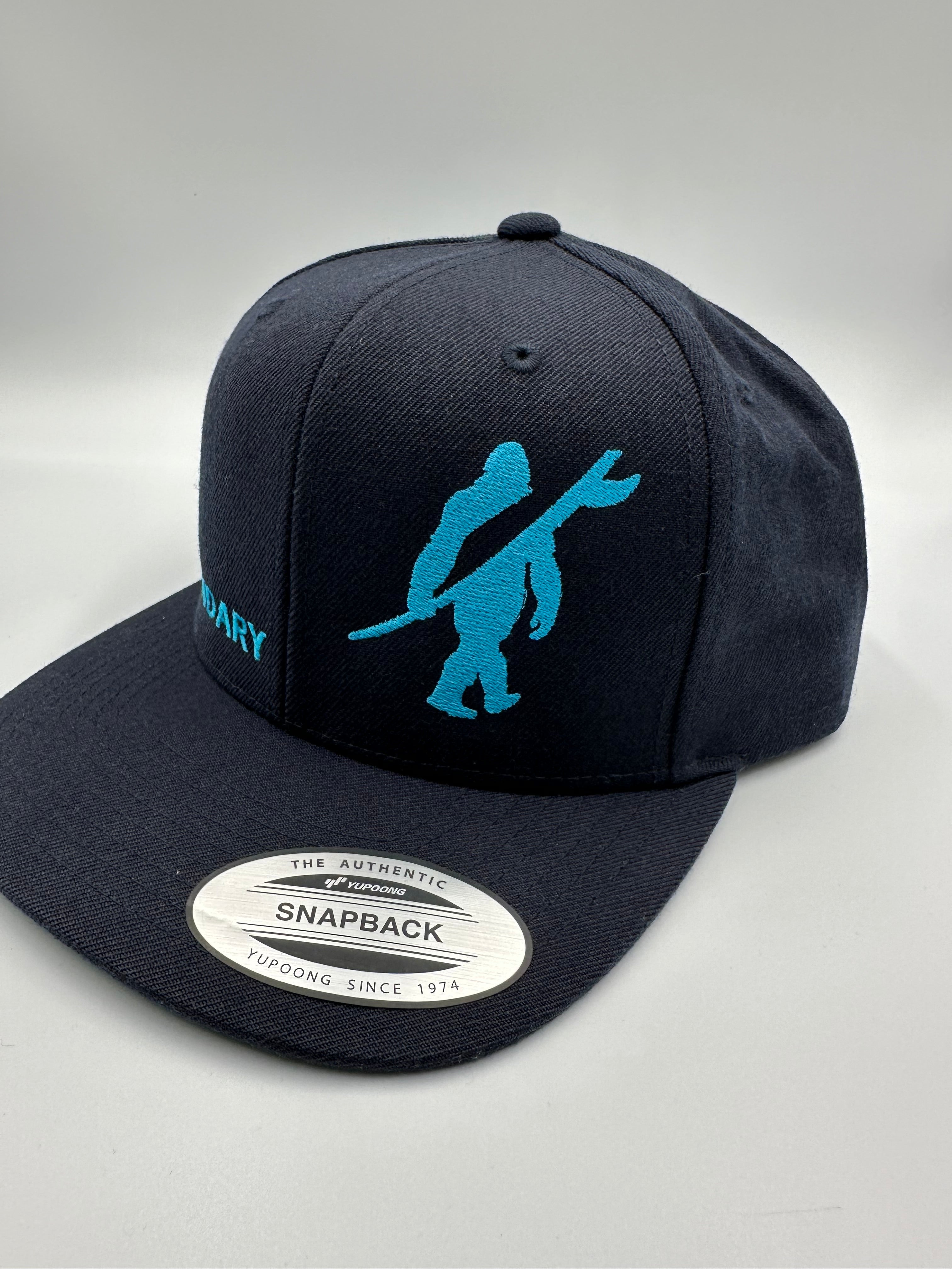 LEGENDARY Snapback Hat – Structured Flat Brim | Premium Embroidered Logo