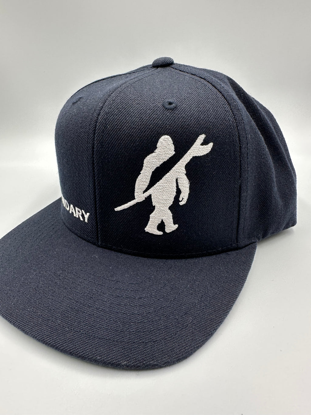 LEGENDARY Snapback Hat – Structured Flat Brim | Premium Embroidered Logo