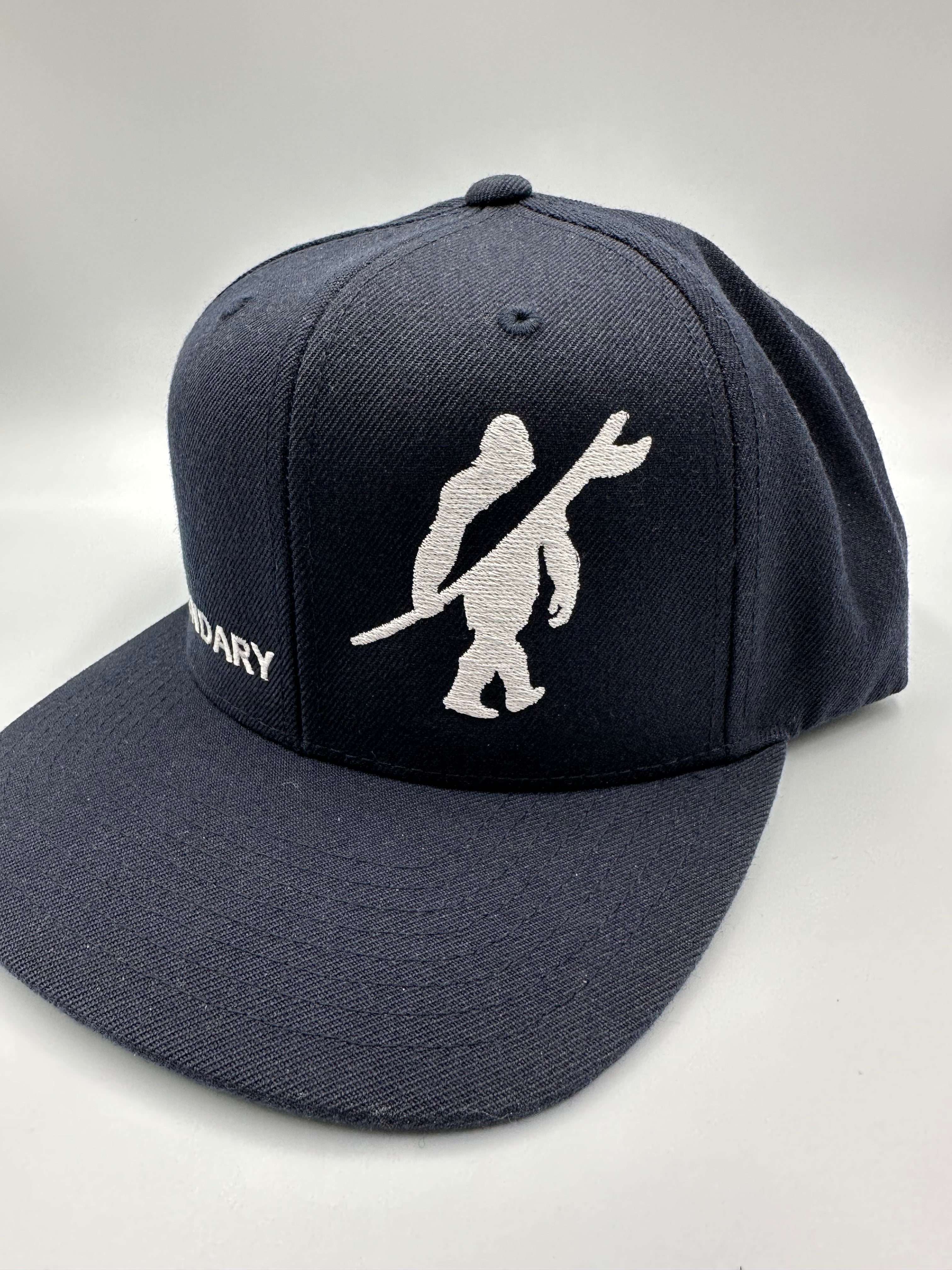 LEGENDARY Snapback Hat – Structured Flat Brim | Premium Embroidered Logo