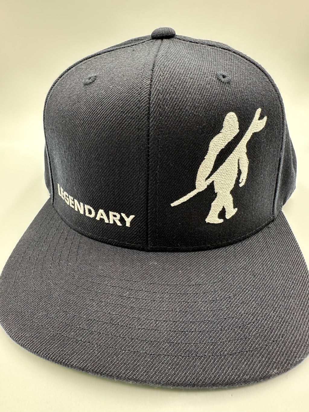 LEGENDARY Snapback Hat – Structured Flat Brim | Premium Embroidered Logo