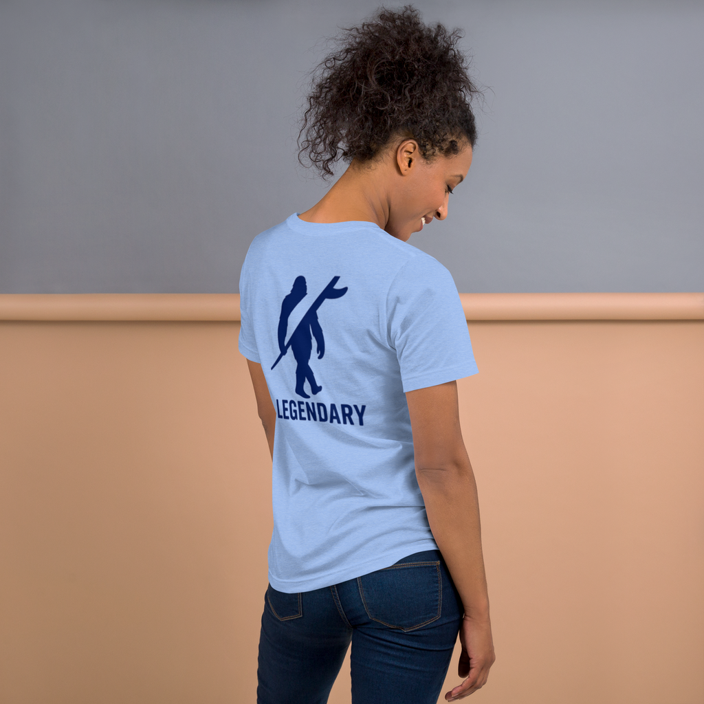 LEGENDARY Classic Unisex T-Shirt Blue