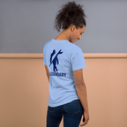 LEGENDARY Classic Unisex T-Shirt Blue
