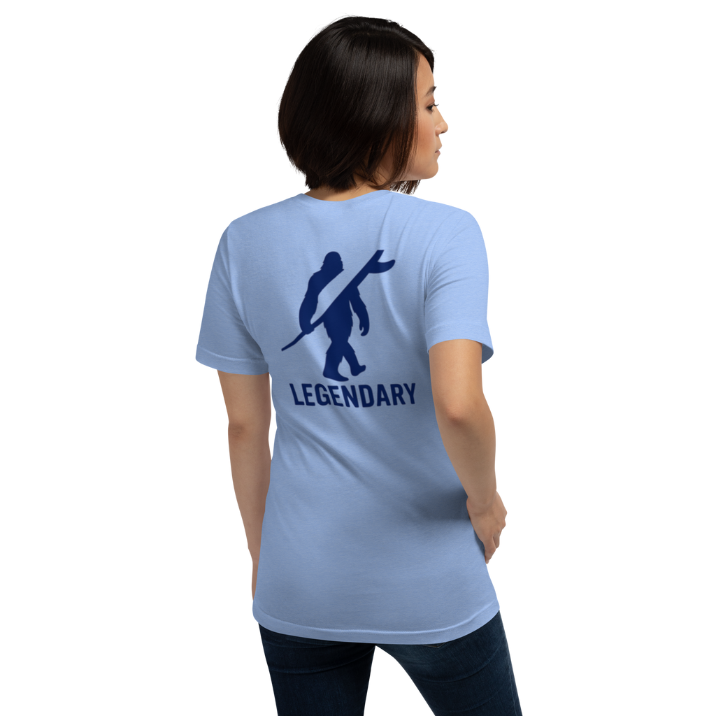 LEGENDARY Classic Unisex T-Shirt Blue