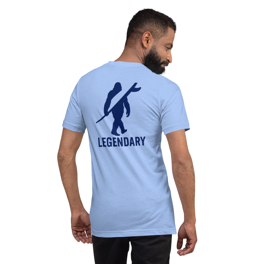 LEGENDARY Classic Unisex T-Shirt Blue