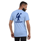LEGENDARY Classic Unisex T-Shirt Blue