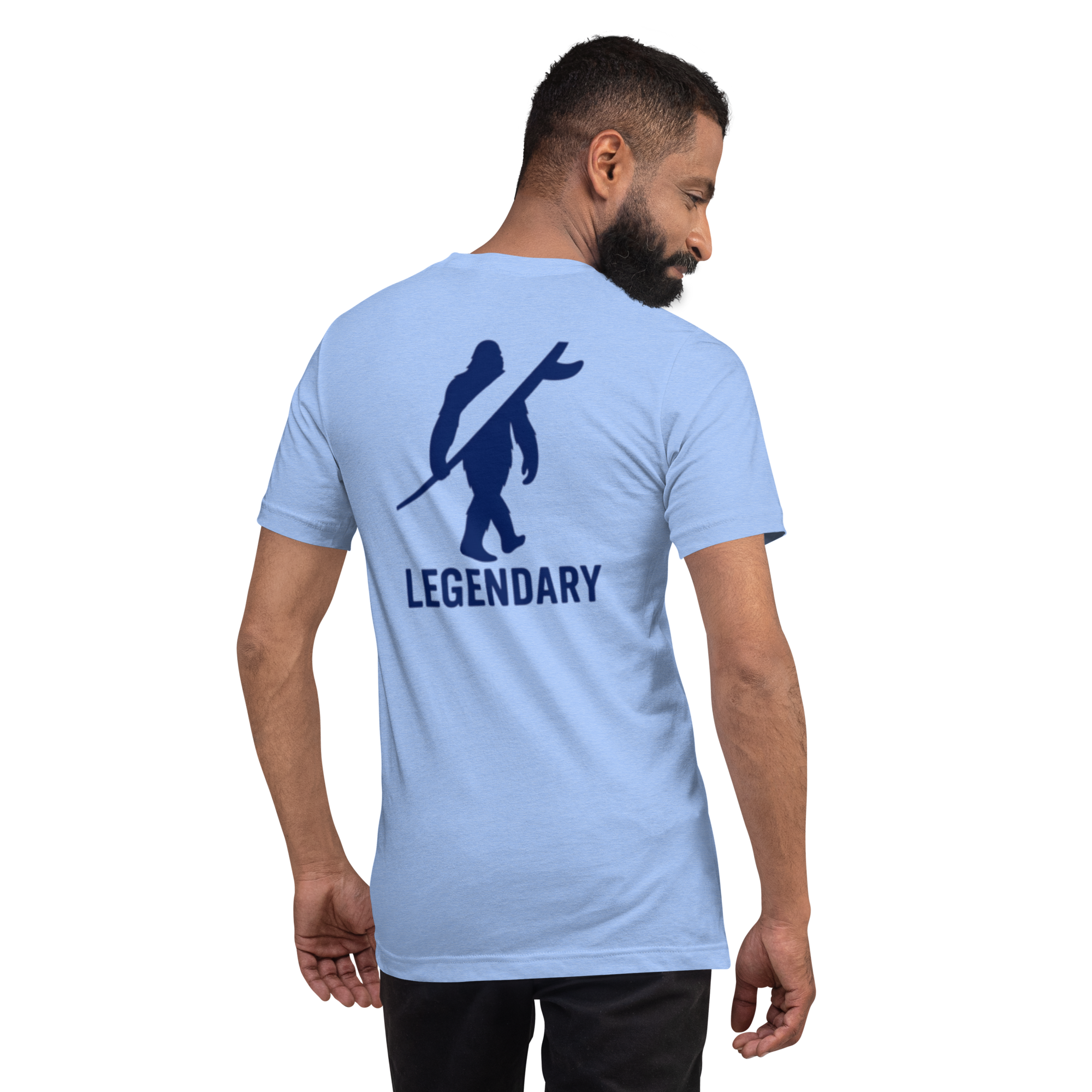 LEGENDARY Classic Unisex T-Shirt Blue