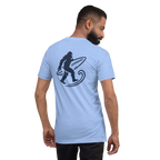Legendary Bigfoot Blue Surf Tee – Premium Coastal T-Shirt