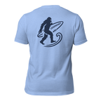 Legendary Bigfoot Blue Surf Tee – Premium Coastal T-Shirt