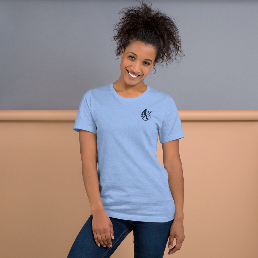 LEGENDARY Classic Unisex T-Shirt Blue