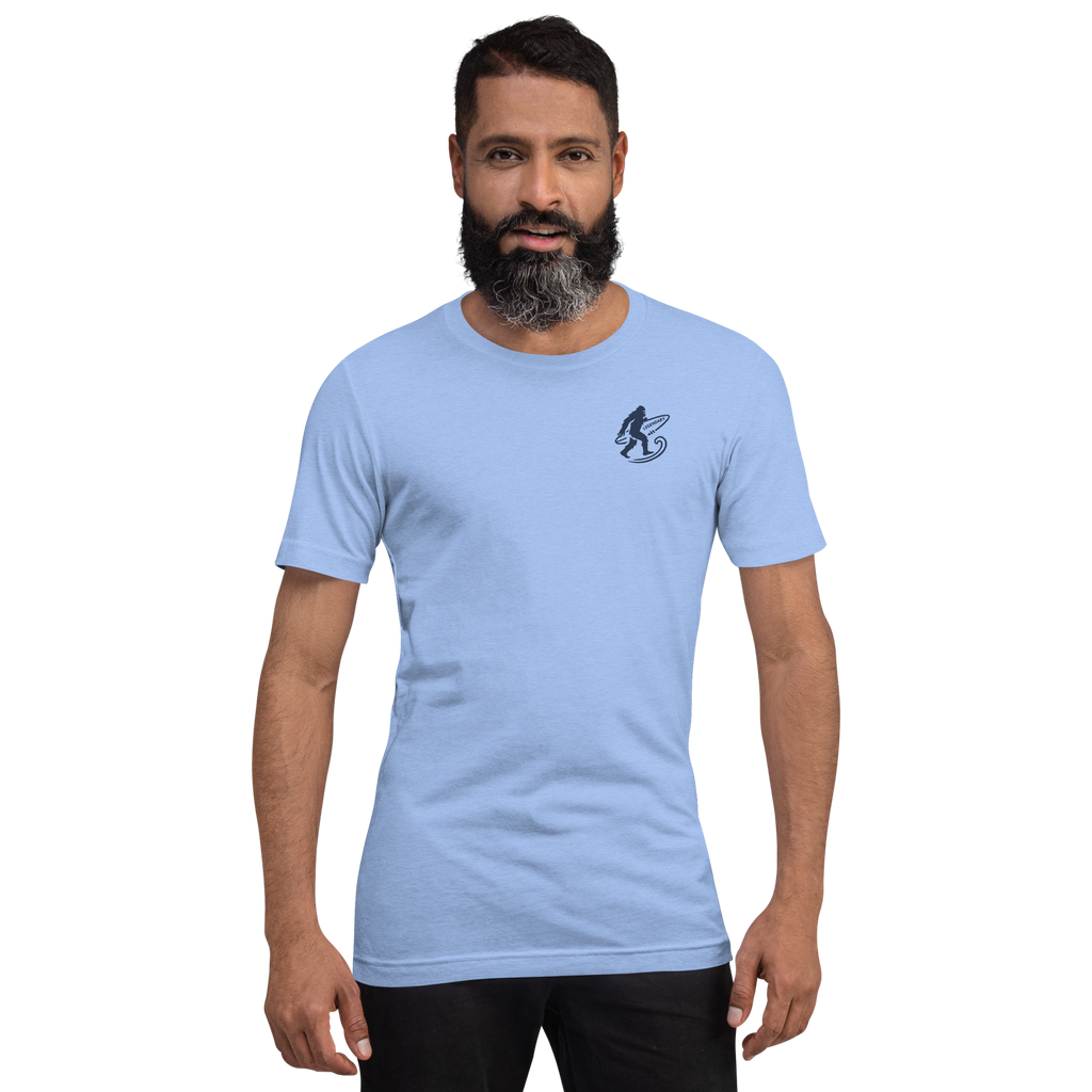 LEGENDARY Classic Unisex T-Shirt Blue