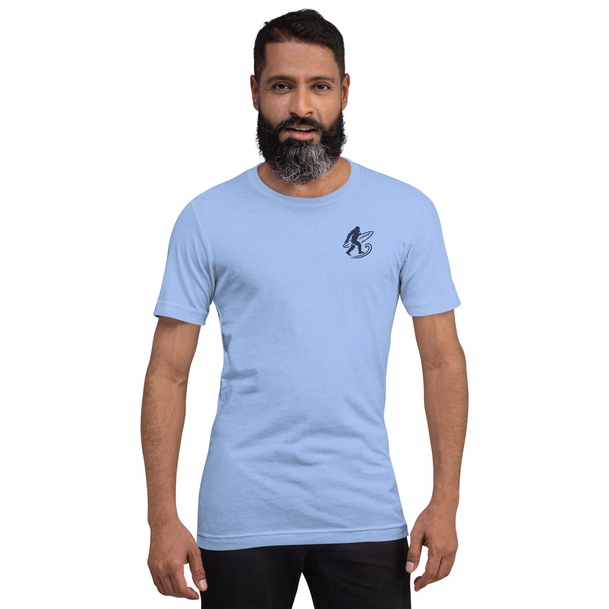LEGENDARY Classic Unisex T-Shirt Blue