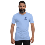 Legendary Bigfoot Blue Surf Tee – Premium Coastal T-Shirt