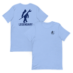 LEGENDARY Classic Unisex T-Shirt Blue