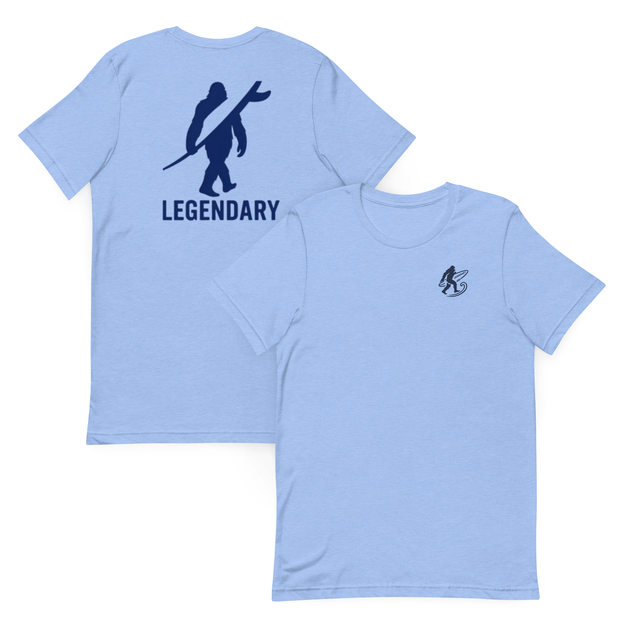 LEGENDARY Classic Unisex T-Shirt Blue
