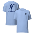 LEGENDARY Classic Unisex T-Shirt Blue