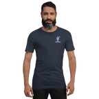Legendary Bigfoot Navy Surf Tee – Premium Coastal T-Shirt