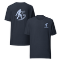 Legendary Bigfoot Navy Surf Tee – Premium Coastal T-Shirt