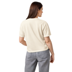 LEGENDARY Women’s Heavyweight Boxy Tee – Sand