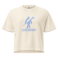 LEGENDARY Women’s Heavyweight Boxy Tee – Sand