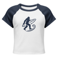 LEGENDARY Women’s Raglan Surf Tee – Fitted Coastal Graphic Shirt