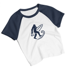 LEGENDARY Women’s Raglan Surf Tee – Fitted Coastal Graphic Shirt